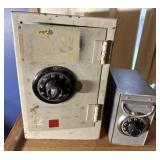 2 small safes