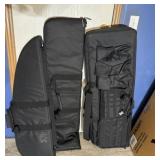 3 soft gun cases