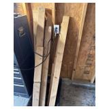 Miscellaneous scrap wood