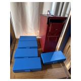 .22 LR ammunition and ammo can