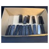 Assortment of 1911 magazines
