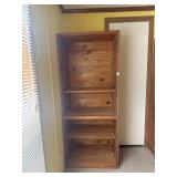 Wooden Bookshelf