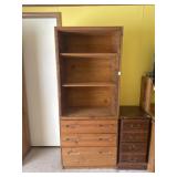Wooden Bookshelf