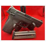 Smith and Wesson M&P shield 9mm