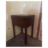 Sewing Machine & Table