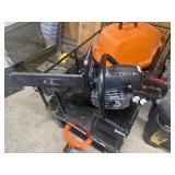 Black Max Chainsaw in Case