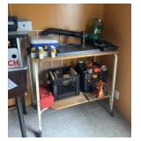 Groundsweeper, First Aid, Clamps, & Shelf