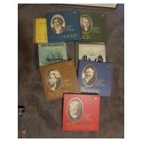 Multiple vinyl album sets