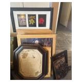 Assorted Prints & Decor