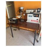 Wooden Work Table