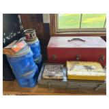 Large lot of miscellaneous lock and key supplies