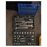 HUGE crate of power tool pieces!!