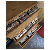 HUGE collection of VHS tapes