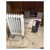 2 radiant heaters