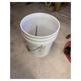 5 gallon bucket and miscellaneous files and more