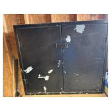 Black metal Cabinet