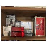 Contents ï¿½ Polisher, Lights, Iron, More!