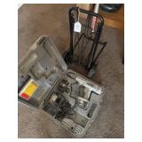 Dolly & Duraspin 14.4V saw