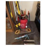 Bucket of Hand Tools