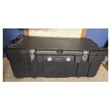 Rolling tote and contents