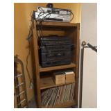 Music Lot: Vinyl, CDs, Stereo, VHS player