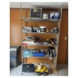 Wire Shelves & Contents