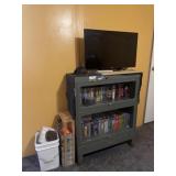 TV Cabinet & Contents: Music & Movies!!!