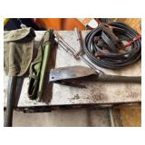 Miscellaneous tools and machetes