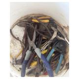 Bucket of Pliers
