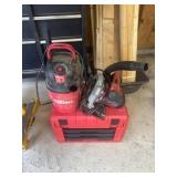 Craftsman Tool Box, Skil Saw, Shop Vac