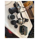 Vintage Camera Lot