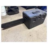 John Deere chainsaw and plastic case