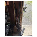Assortment of hand tools
