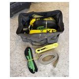 Assortment of tow straps