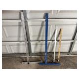 Squares and yard sticks