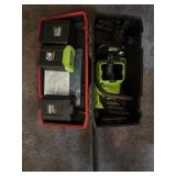 Greenworks Battery Operated Chainsaw