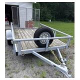 Karavan platinum 6ï¿½ by 10ï¿½ utility trailer