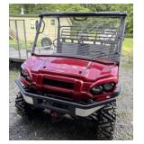 2018 Kawasaki Mule Pro-Fxr
