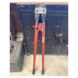 Large set of bolt cutters