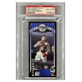PSA NM-MT-8 Lakers Forum 25th Anniv. M. Ali #6