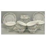 Maywood Made in Occupied Japan Cups & Saucers