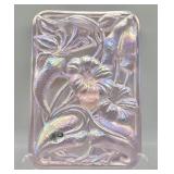 Pink Iridescent Fenton Decorative Art Glass