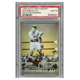 PSA Mint-9 Kayo Muhammad Ali Gold Holograms