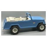 1970ï¿½s Tonka Pressed Steel  Jeepster Convertible