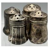 Vintage Sterling Silver Mini Shakers