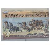*NEW* Lindberg Concord Stagecoach 1:16 Model Kit