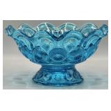L.E. Smith Moon and Stars Compote Dish