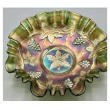 Fenton Carnival Glass Bowl