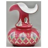 1998 Fenton Connoisseur Collection Alhambra Vase
