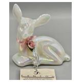 Fenton Pearly Sentiments Deer Figurine